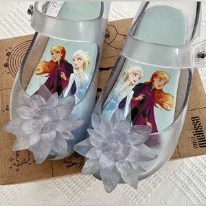 Mini Melissa Ultragirl Frozen Mary Jane Shoes